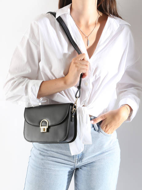 Cross Body Tas M Altair Leder Etrier Zwart altair EALA081M ander zicht 1