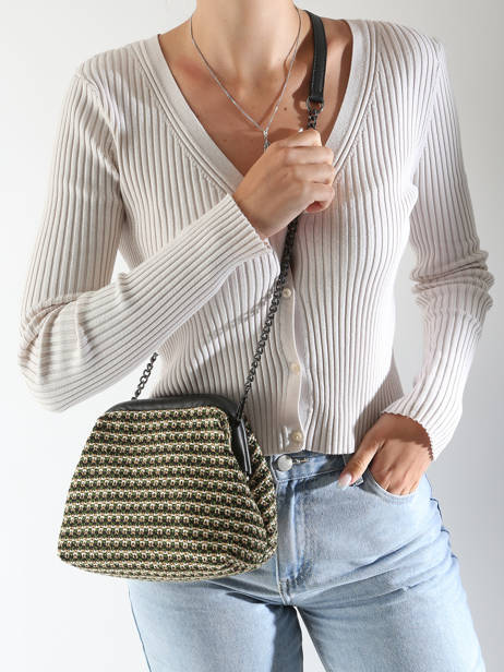 Cross Body Tas Davrina Milano Groen davrina DA24061 ander zicht 1