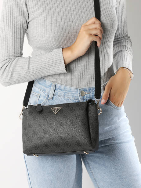 Cross Body Tas Noelle Guess Zwart noelle BG787912 ander zicht 1