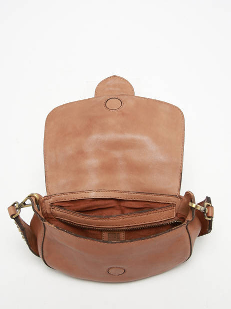 Cross Body Tas Heritage Leder Biba Bruin heritage COD1L ander zicht 3