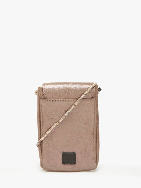 Cross Body Tas Vintage Leder Mila louise Grijs vintage 3568X ander zicht 4