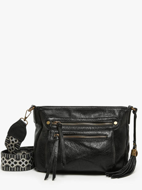 Cross Body Tas Sangle Miniprix Zwart sangle B