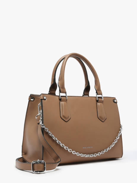 Handtas /cross Body Milan Mac alyster Bruin milan 331 ander zicht 2