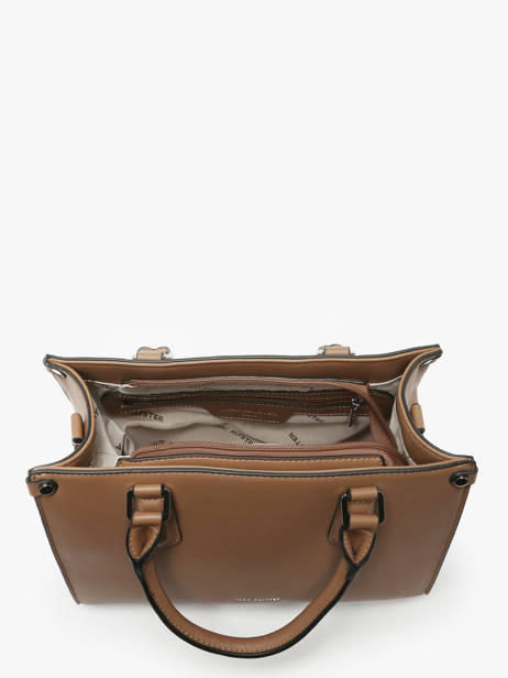 Handtas /cross Body Milan Mac alyster Bruin milan 331 ander zicht 3