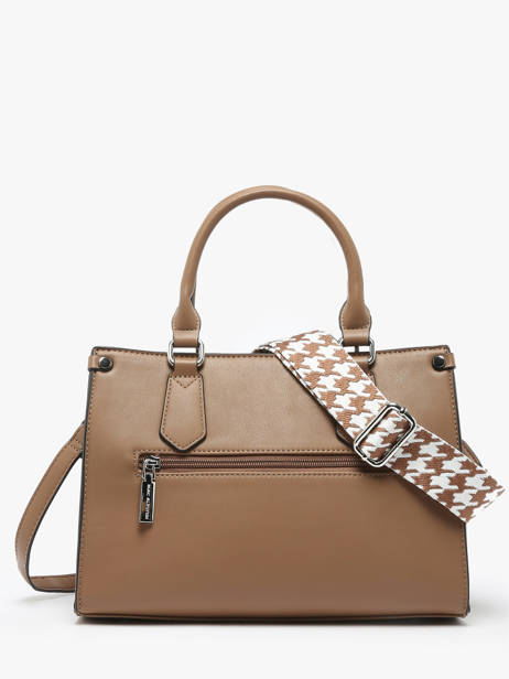 Handtas /cross Body Milan Mac alyster Bruin milan 331 ander zicht 4