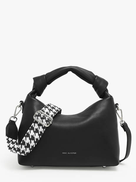 Handtas /cross Body Milan Mac alyster Zwart milan 338