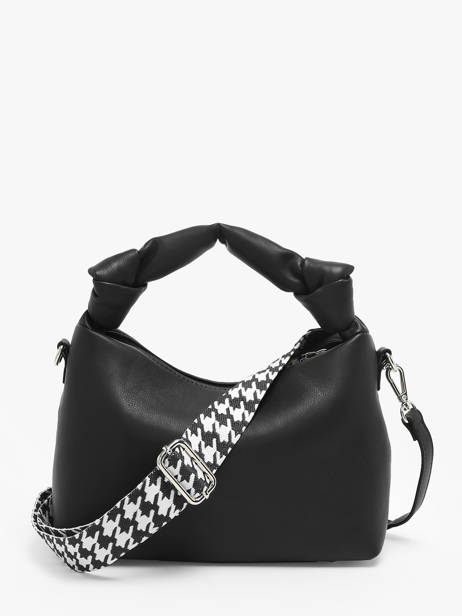 Handtas /cross Body Milan Mac alyster Zwart milan 338 ander zicht 4