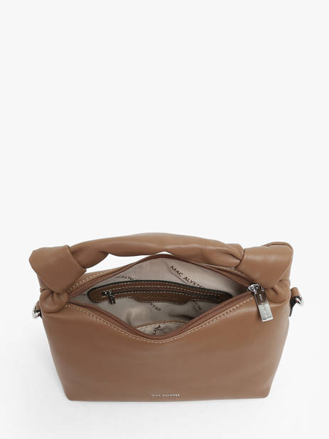 Handtas /cross Body Milan Mac alyster Bruin milan 338 ander zicht 3