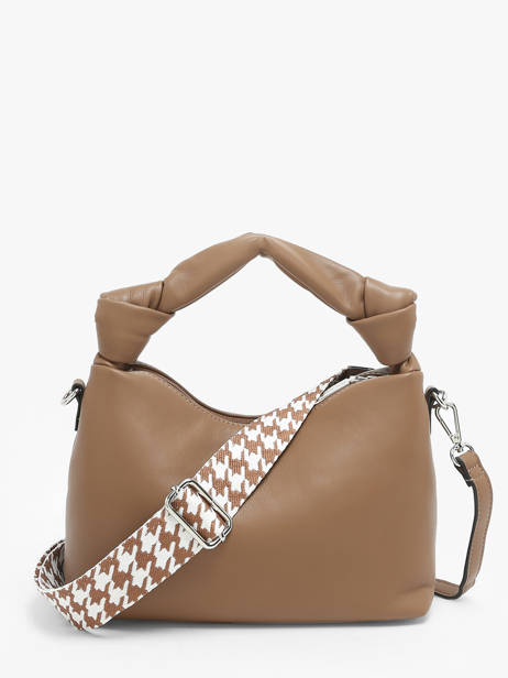 Handtas /cross Body Milan Mac alyster Bruin milan 338 ander zicht 4