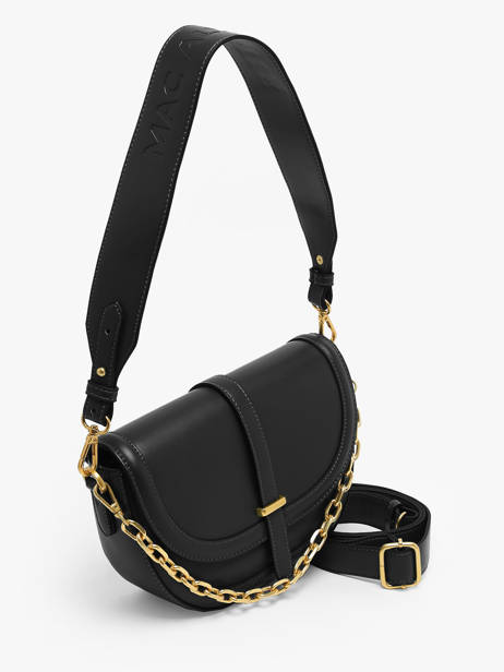 Schoudertas /cross Body Resonance Mac alyster Zwart resonance 3 ander zicht 2