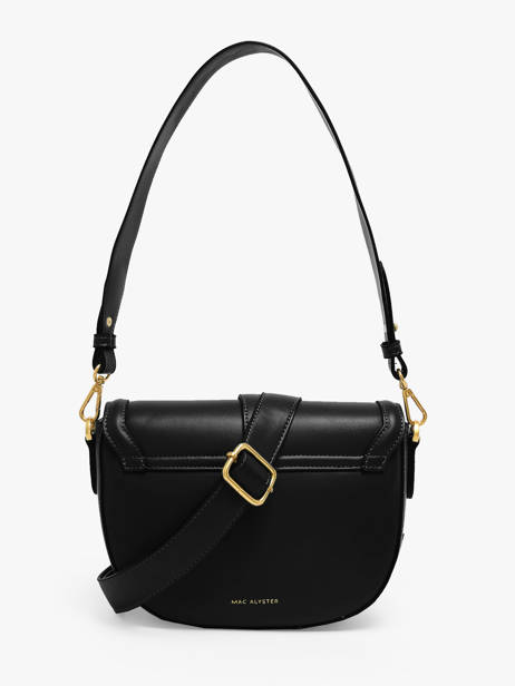 Schoudertas /cross Body Resonance Mac alyster Zwart resonance 3 ander zicht 4