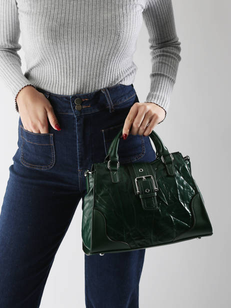 Handtas /cross Body Alter Ego Mac alyster Groen alter ego 1 ander zicht 1