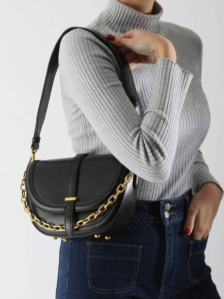 Schoudertas /cross Body Resonance Mac alyster Zwart resonance 3 ander zicht 1