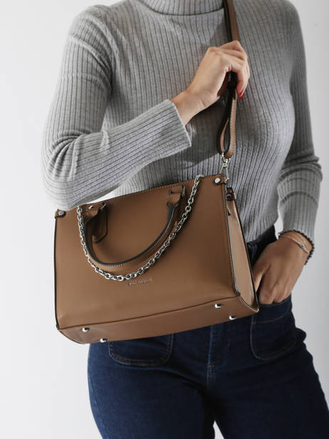 Handtas /cross Body Milan Mac alyster Bruin milan 331 ander zicht 1