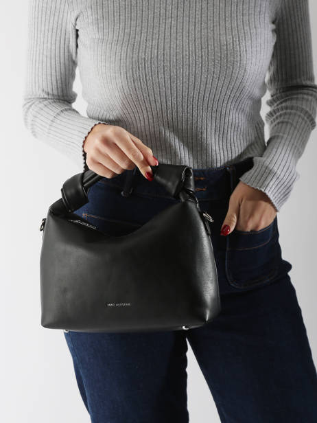 Handtas /cross Body Milan Mac alyster Zwart milan 338 ander zicht 1