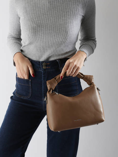 Handtas /cross Body Milan Mac alyster Bruin milan 338 ander zicht 1