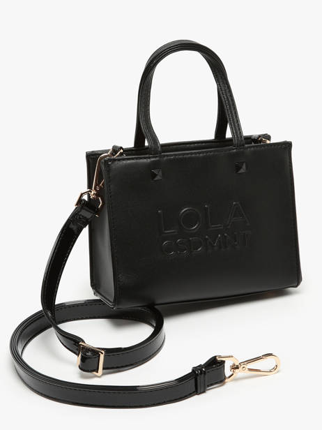 Cross Body Tas Heritage Lola casademunt Zwart heritage 84 ander zicht 2