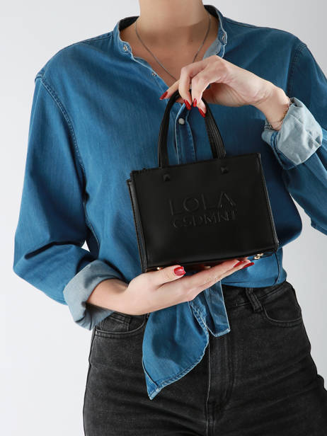 Cross Body Tas Heritage Lola casademunt Zwart heritage 84 ander zicht 1