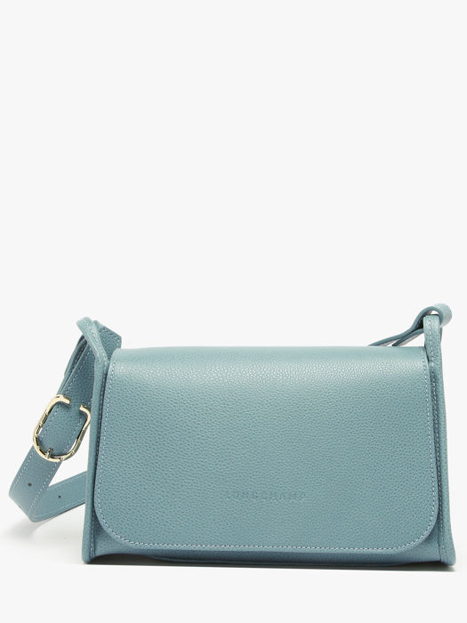 Longchamp Le foulonné Cross bodytas Blauw