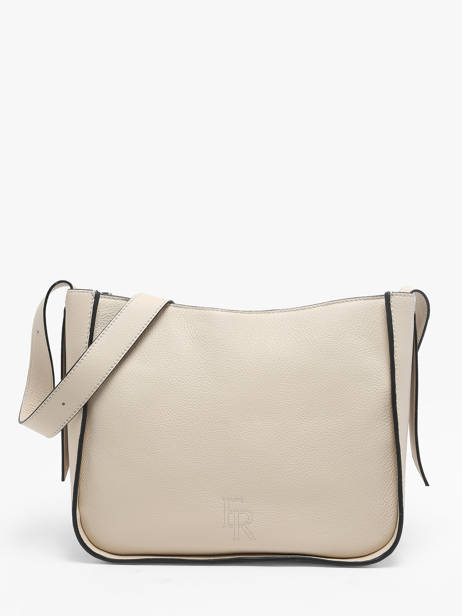 Schoudertas M Foudre Leder Etrier Beige foudre EFOD087M