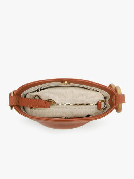 Cross Body Tas Heliconia Woomen Bruin heliconia WHEL02 ander zicht 3