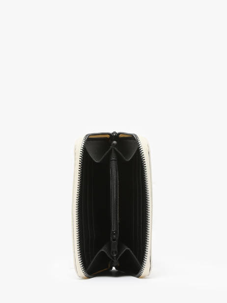 Portefeuille Caviar Leder Milano Beige caviar CA19043 ander zicht 1