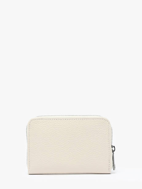 Portefeuille Caviar Leder Milano Beige caviar CA19043 ander zicht 2