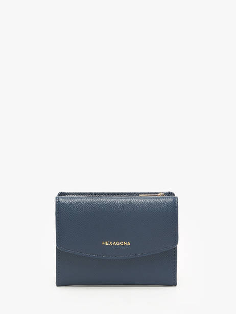 Portefeuille Hexagona Blauw cali 258399