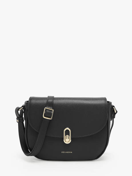 Cross Body Tas Cali Hexagona Zwart cali 2520125