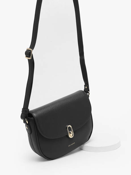 Cross Body Tas Cali Hexagona Zwart cali 2520125 ander zicht 2