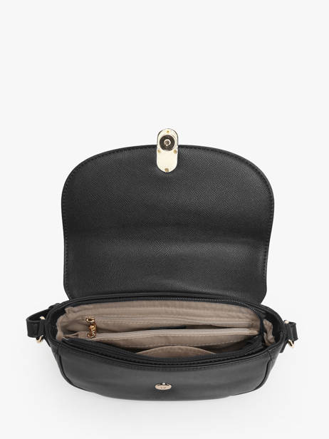 Cross Body Tas Cali Hexagona Zwart cali 2520125 ander zicht 3