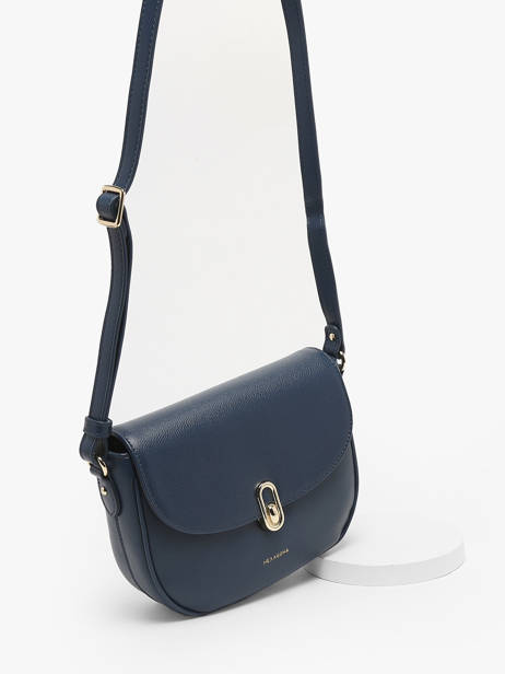 Cross Body Tas Cali Hexagona Blauw cali 2520125 ander zicht 2