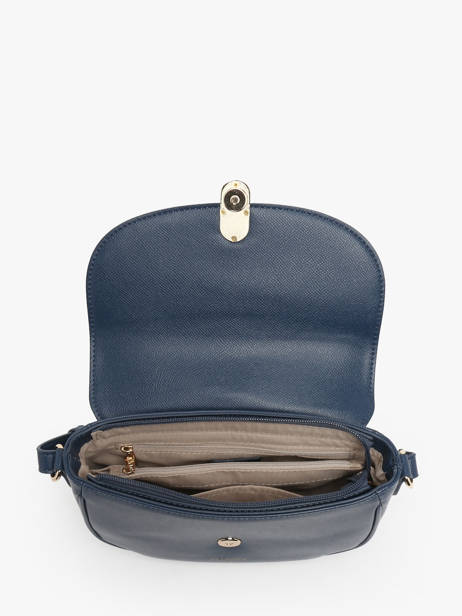 Cross Body Tas Cali Hexagona Blauw cali 2520125 ander zicht 3