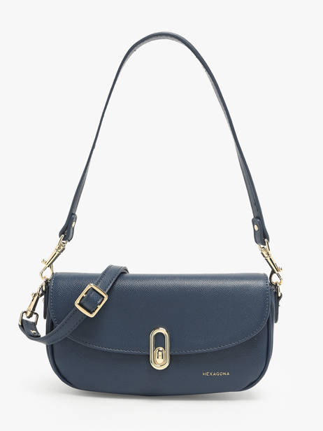 Cross Body Tas Cali Hexagona Blauw cali 2520128