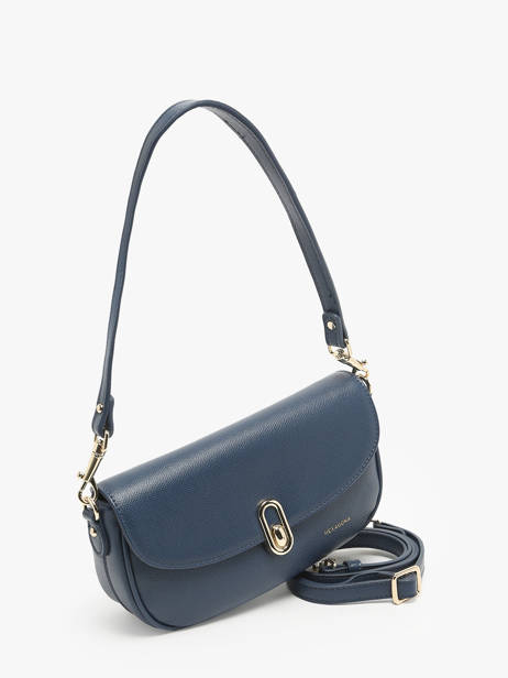 Cross Body Tas Cali Hexagona Blauw cali 2520128 ander zicht 2