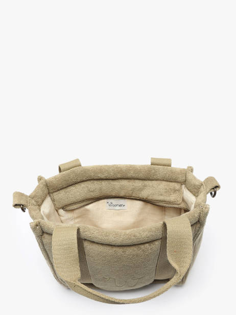 Crossbody Tas Alysse Woomen Groen alysse WALY11 ander zicht 3