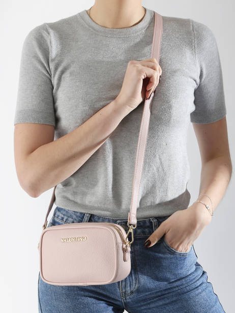 Cross Body Tas Miramar Valentino Roze miramar VBS7UE01 ander zicht 1