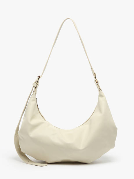Schoudertas Sauvage Leder Milano Beige sauvage SA24111