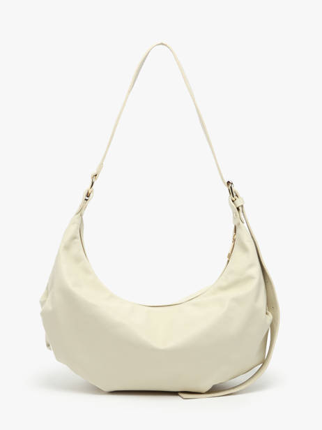 Schoudertas Sauvage Leder Milano Beige sauvage SA24111 ander zicht 4