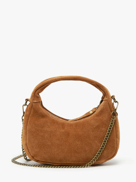 Cross Body Tas Velvet Leder Milano velvet VE24113 ander zicht 4