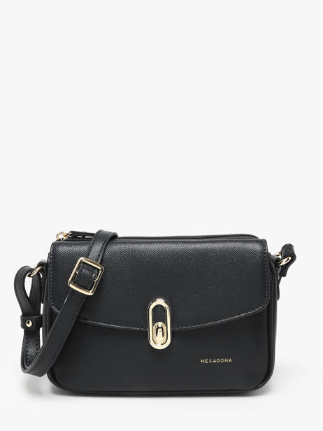 Cross Body Tas Cali Hexagona Zwart cali 2520127