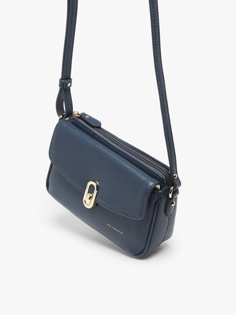 Cross Body Tas Cali Hexagona Blauw cali 2520127 ander zicht 2