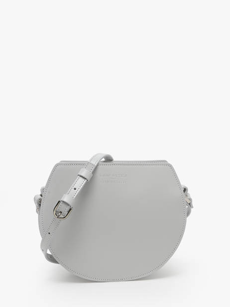 Bucket Bag Suave Lune Leder Lancaster Grijs suave lune 32 ander zicht 4