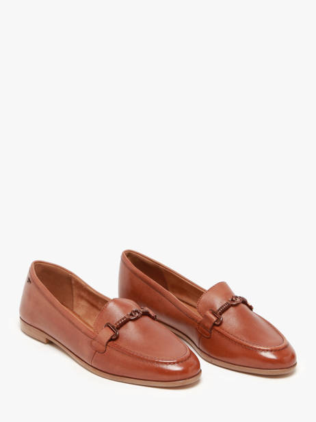 Mocassins Uit Leder Tamaris Bruin women 44 ander zicht 2