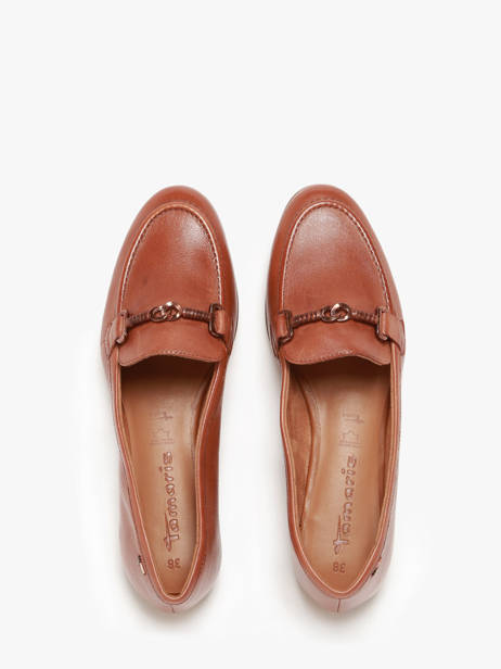 Mocassins Uit Leder Tamaris Bruin women 44 ander zicht 4