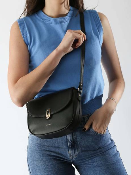Cross Body Tas Cali Hexagona Zwart cali 2520125 ander zicht 1