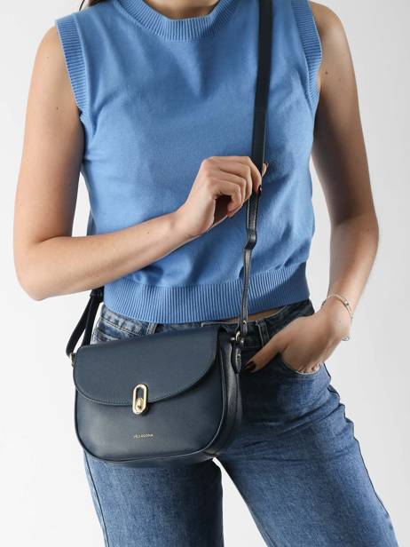 Cross Body Tas Cali Hexagona Blauw cali 2520125 ander zicht 1