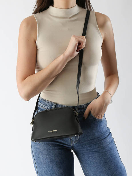 Cross Body Tas Sierra Jia Leder Lancaster Beige sierra jia 5 ander zicht 1