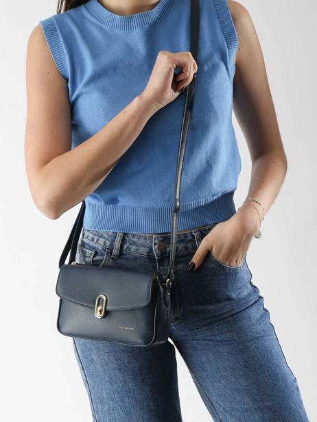 Cross Body Tas Cali Hexagona Blauw cali 2520127 ander zicht 1