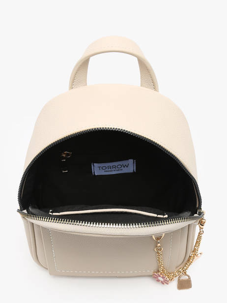 Rugzak Torrow Beige girly TGIR03 ander zicht 3